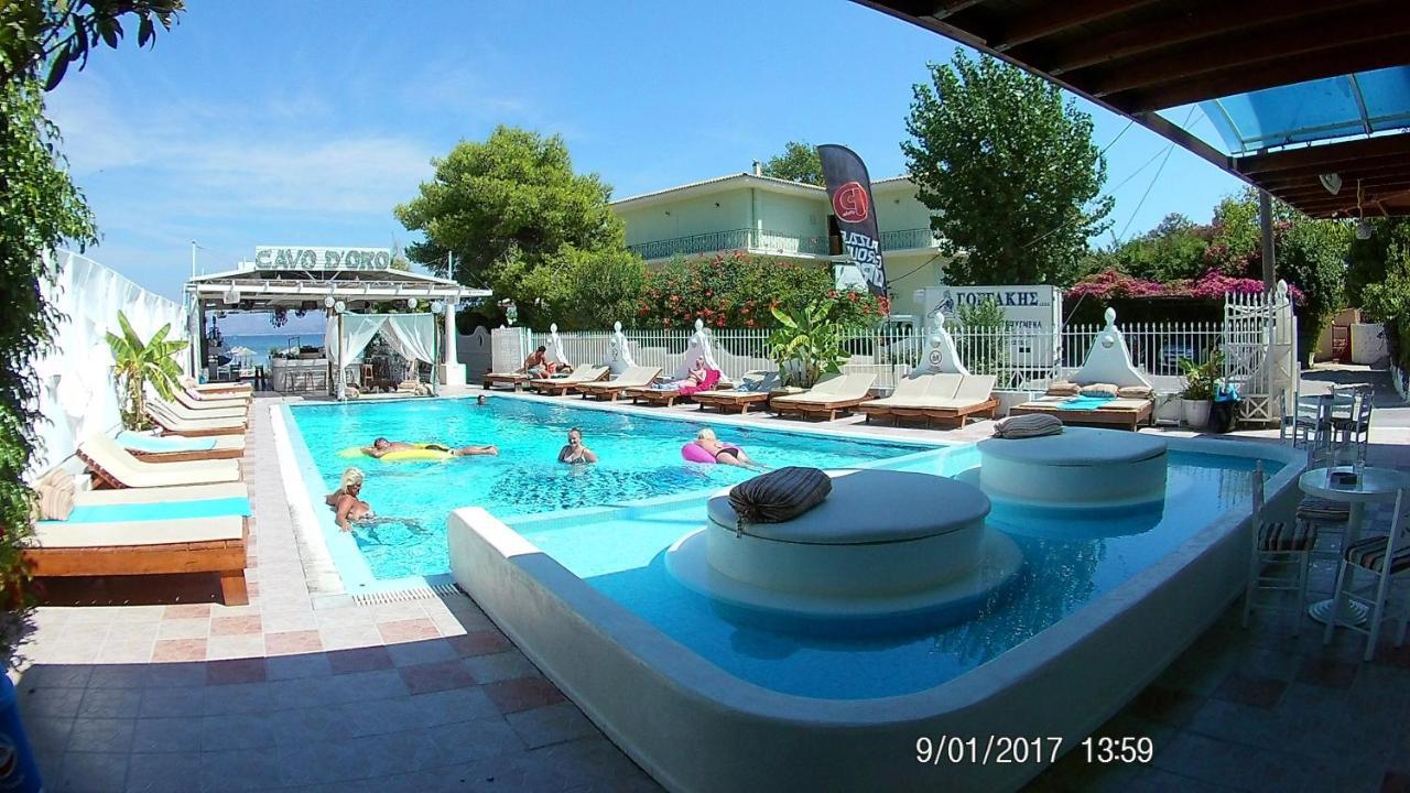 Cavo D' Oro Complex Apartment Kavos Ngoại thất bức ảnh