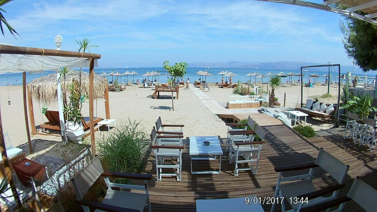 Cavo D' Oro Complex Apartment Kavos Ngoại thất bức ảnh