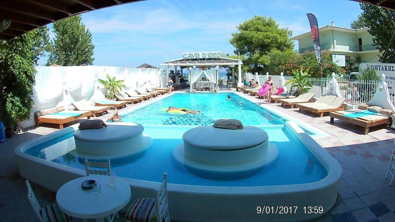 Cavo D' Oro Complex Apartment Kavos Ngoại thất bức ảnh