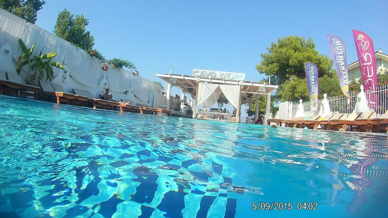 Cavo D' Oro Complex Apartment Kavos Ngoại thất bức ảnh