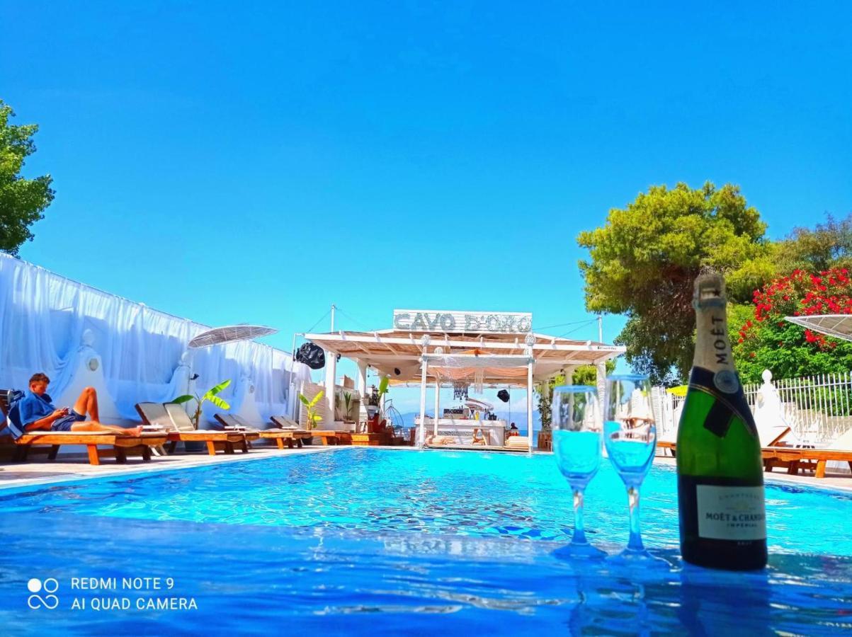 Cavo D' Oro Complex Apartment Kavos Ngoại thất bức ảnh