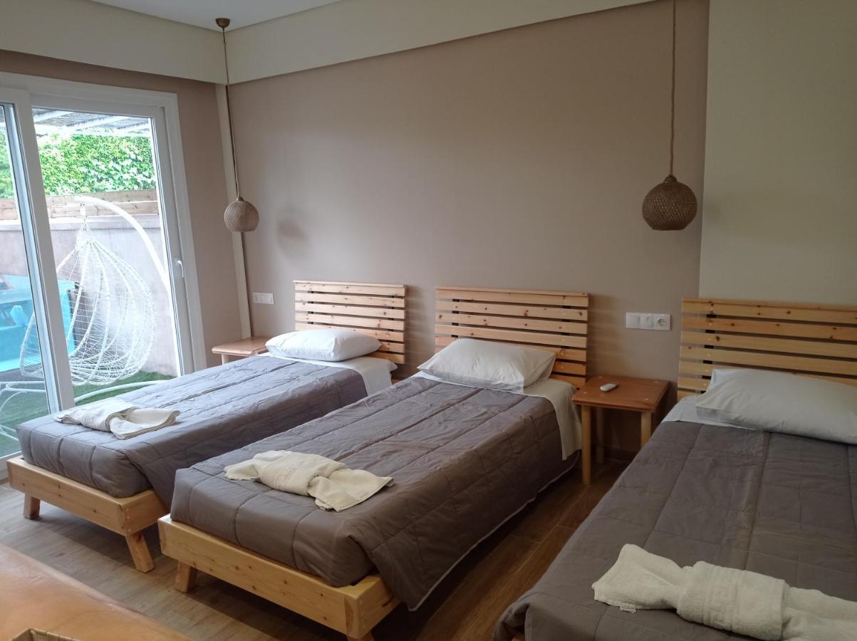 Cavo D' Oro Complex Apartment Kavos Ngoại thất bức ảnh