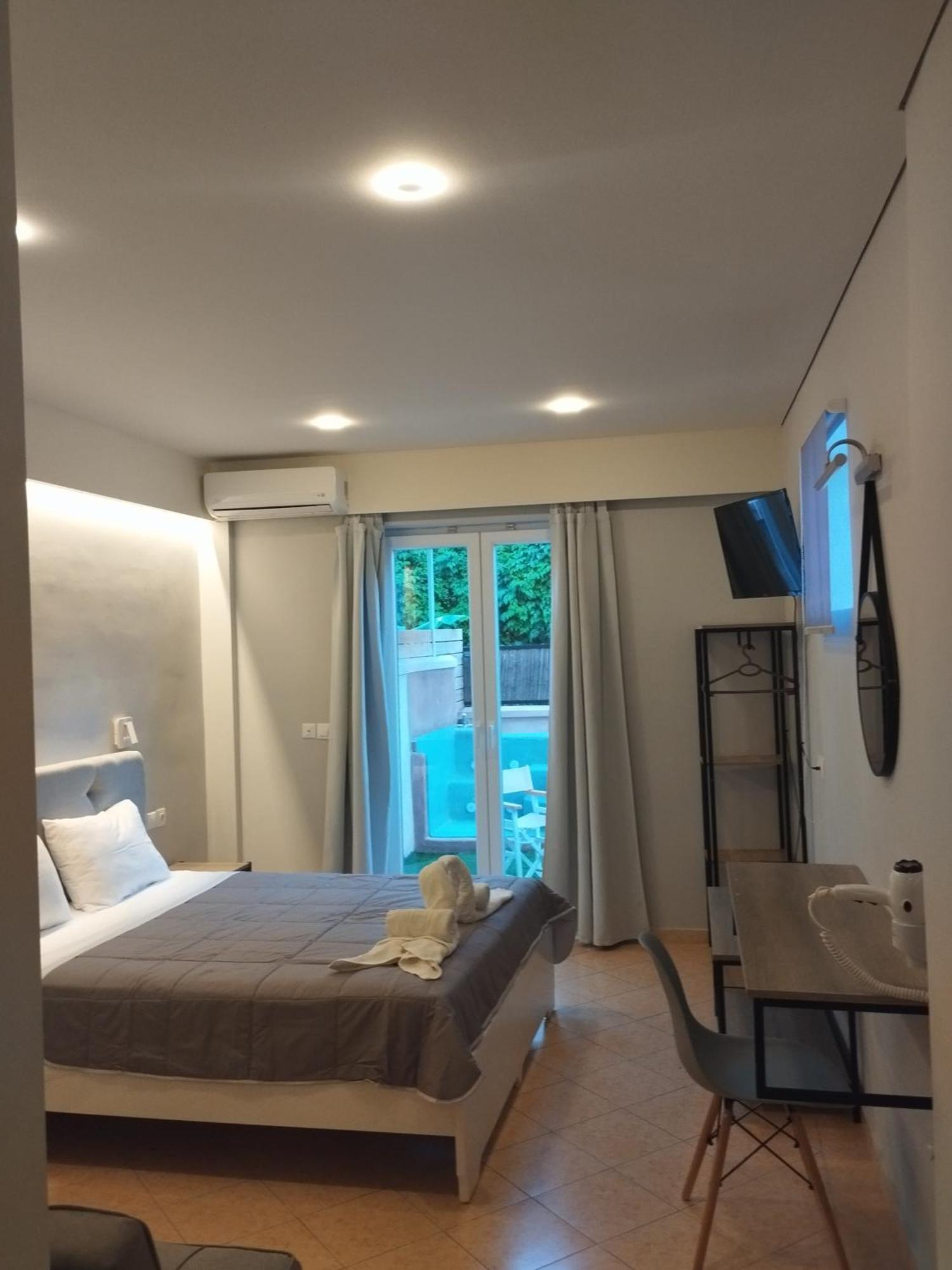 Cavo D' Oro Complex Apartment Kavos Ngoại thất bức ảnh