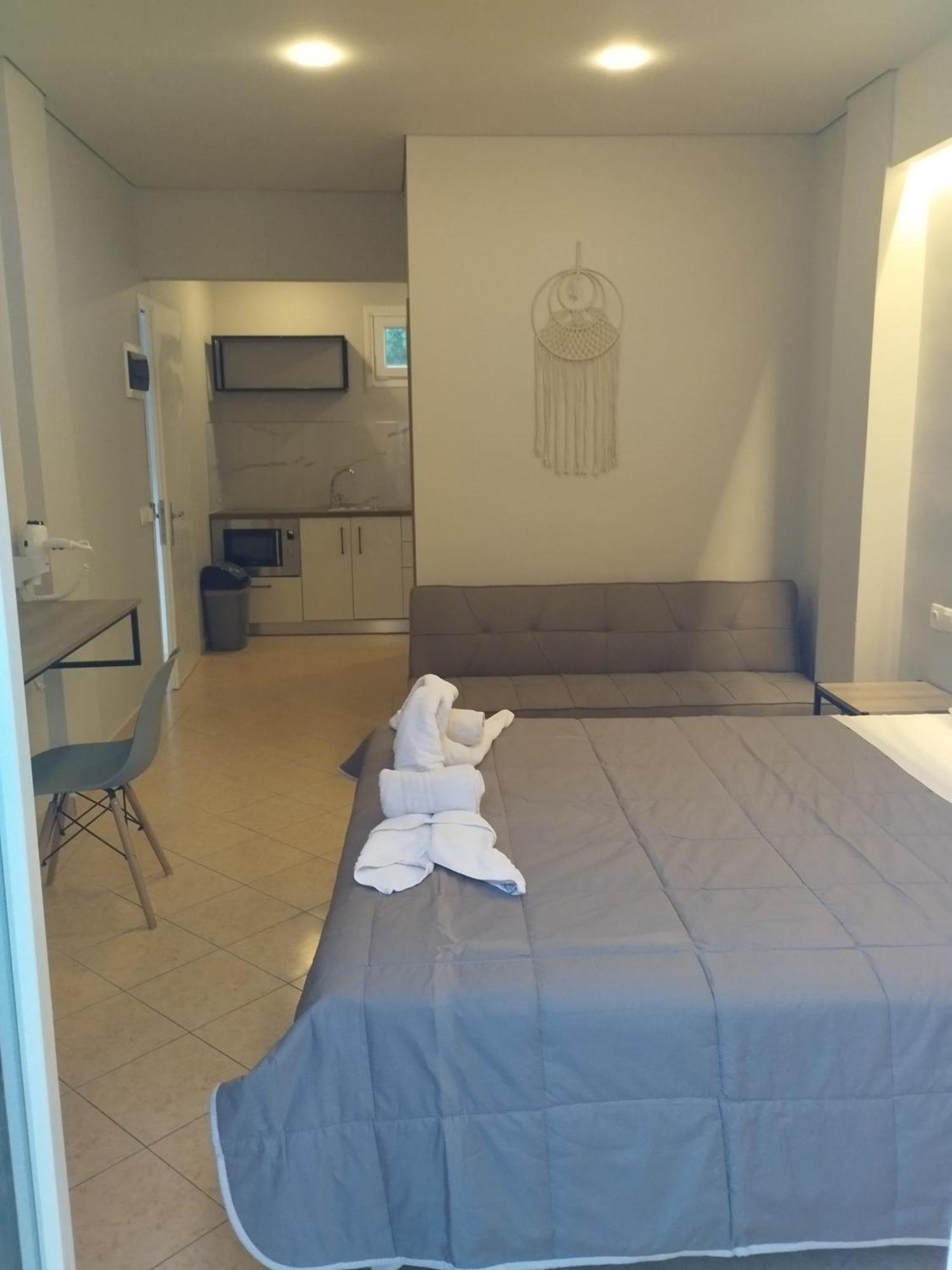 Cavo D' Oro Complex Apartment Kavos Ngoại thất bức ảnh
