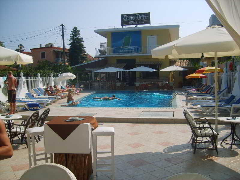 Cavo D' Oro Complex Apartment Kavos Ngoại thất bức ảnh