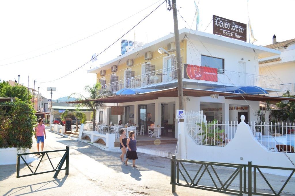 Cavo D' Oro Complex Apartment Kavos Ngoại thất bức ảnh