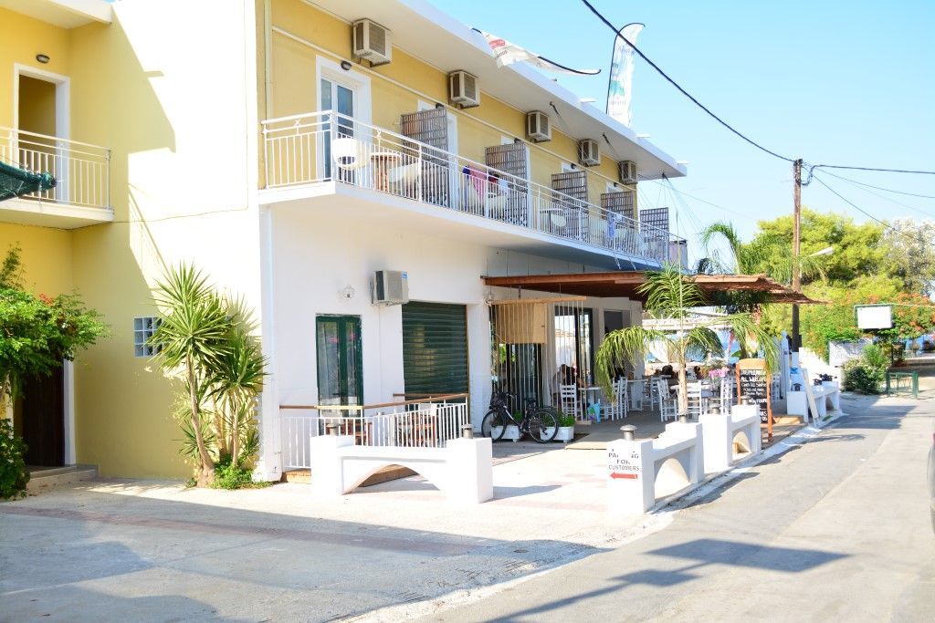 Cavo D' Oro Complex Apartment Kavos Ngoại thất bức ảnh